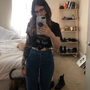 Vintage HD skinny jeans